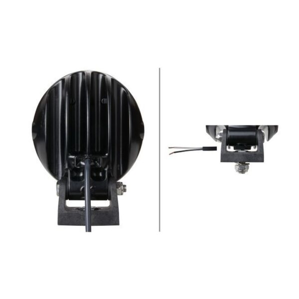 Faro da Lavoro LED 2.500 Lumen 12/24V – Fascio Ampio, Montaggio a bullone – HELLA – foto 2