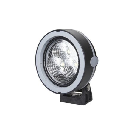 Faro da Lavoro LED 2.500 Lumen 12/24V – Fascio Ampio, Montaggio a bullone – HELLA