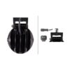 Faro da Lavoro LED 2.500 Lumen 12/24V – Fascio Ampio, Montaggio a bullone – HELLA – foto 2
