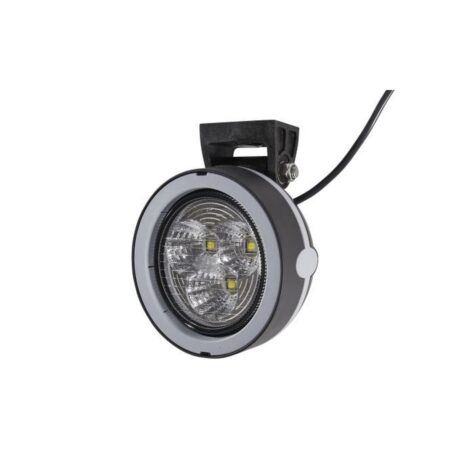 LED-Arbeitsscheinwerfer 2.500 Lumen 12/24V – Breites Licht, Schraubmontage – HELLA