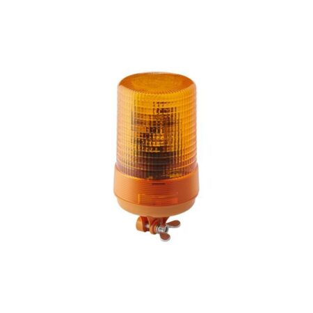 Girofaro Alogeno 24V Arancione – Montaggio a palo/tubo – HELLA