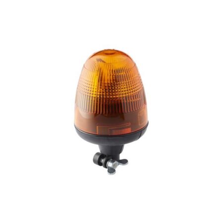 Girofaro Alogeno 12V Arancione – Montaggio a palo/tubo – HELLA