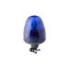 Girofaro Alogeno 24V Blu – Montaggio a palo/tubo – HELLA