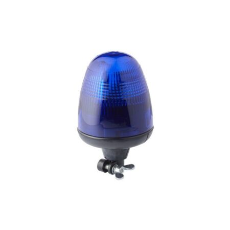 Girofaro Alogeno 24V Blu – Montaggio a palo/tubo – HELLA