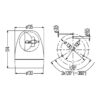 Rundumleuchte Halogen 24V – Magnetische Befestigung – HELLA – Bild 3