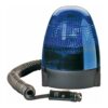 Girofaro Alogeno 12V Blu – Montaggio magnetico – HELLA