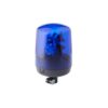 Rundumleuchte Halogen 24V Blau – Stahlrohr-Befestigung – HELLA