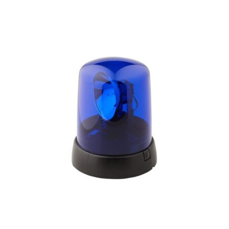 Girofaro Alogeno 12V Blu – Montaggio a bullone – HELLA
