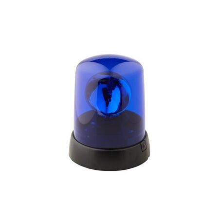 Girofaro Alogeno 24V Blu – Montaggio a bullone – HELLA
