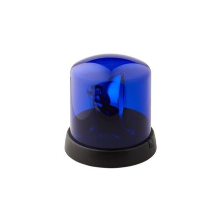 Girofaro Alogeno 24V Blu – Montaggio a bullone – HELLA