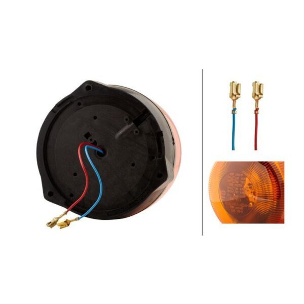 Girofaro LED 12/24V – Montaggio a bullone – HELLA – foto 2
