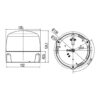 Girofaro LED 12/24V Blu – Montaggio a bullone – HELLA – foto 2