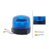 Girofaro LED 12/24V Blu – Montaggio a bullone – HELLA