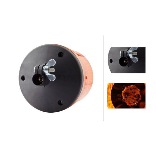 LED-Rundumlicht 12/24V – HELLA – Bild 2