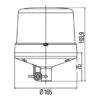 LED-Rundumlicht 12/24V – HELLA – Bild 3