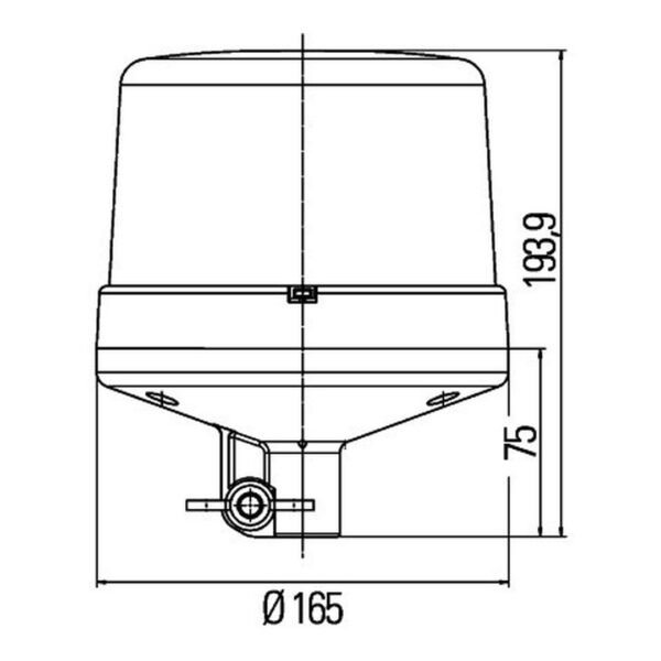 LED-Rundumlicht 12/24V – HELLA – Bild 3