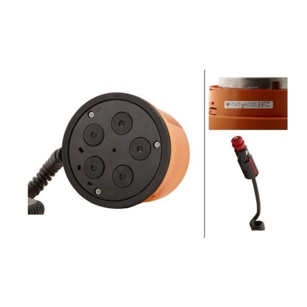 Girofaro LED 12/24V – Montaggio magnetico – HELLA – foto 2