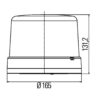 Girofaro LED 12/24V – Montaggio magnetico – HELLA – foto 3