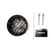 Girofaro LED 12/24V Blu – Montaggio a bullone – HELLA – foto 2