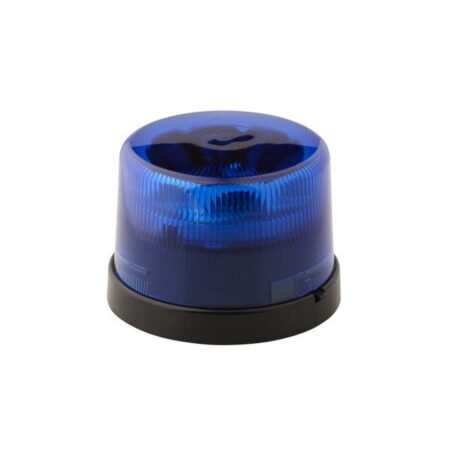 Girofaro LED 12/24V Blu – Montaggio a bullone – HELLA