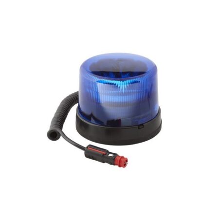 Girofaro LED 12/24V Blu – Montaggio magnetico – HELLA