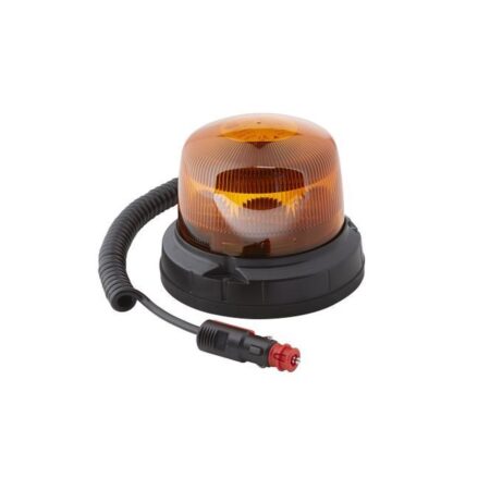Girofaro LED 12/24V Arancione – Montaggio magnetico – HELLA