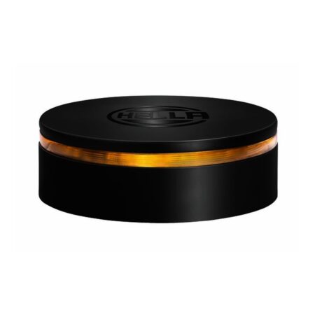 Girofaro LED 12/24V Arancione – Montaggio a bullone – HELLA
