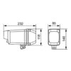Faro da Lavoro LED 2.500 Lumen 12/24V – Fascio concentrato, Montaggio a staffa – HELLA – foto 2