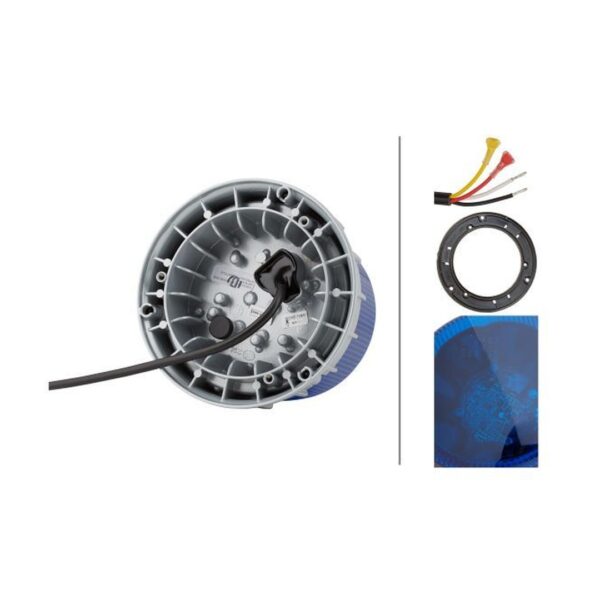 Girofaro LED – HELLA – foto 2