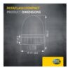 Girofaro LED 12/24V – Montaggio a palo/tubo – HELLA RotaFlash Compact LED – foto 2