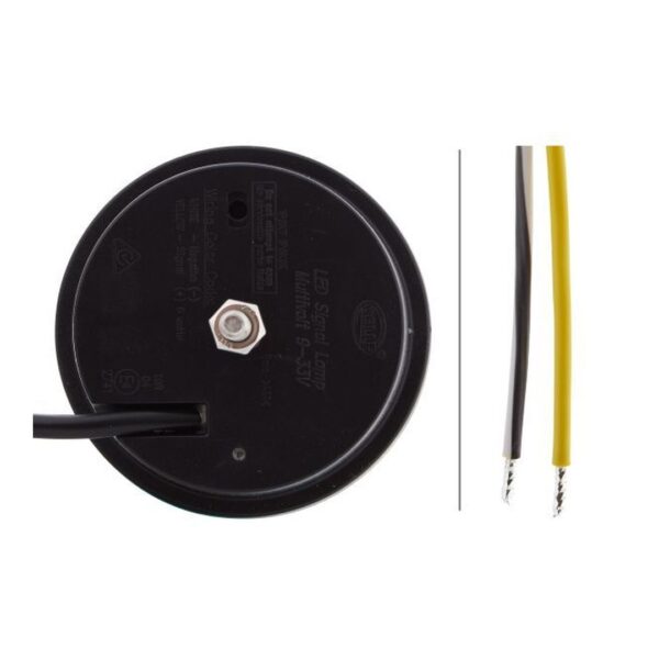 Girofaro LED 12/24V – HELLA – foto 2