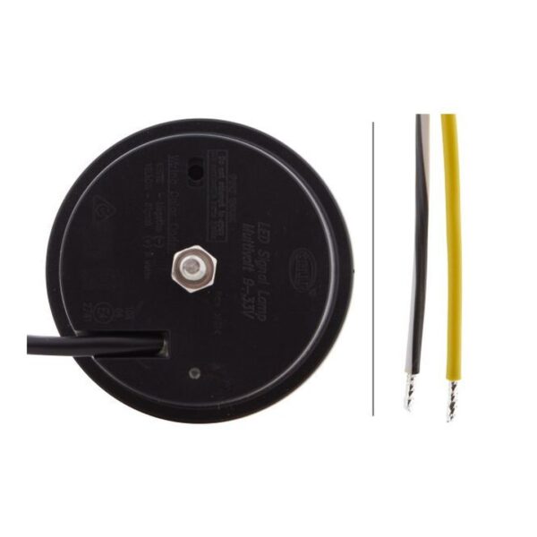 LED-Rundumleuchte 12/24V – HELLA – Bild 2
