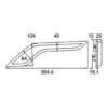 Girofaro LED 12/24V – Montaggio a bullone – HELLA – foto 3