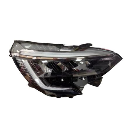 Faro Anteriore Destro Renault Clio 2019+ Full LED – con Centralina, Nero