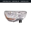 Compatibile con: Faro Anteriore Destro Citroen C4 2010-2015