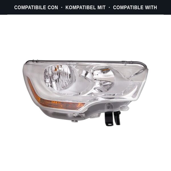 Compatibile con: Faro Anteriore Destro Citroen C4 2010-2015