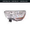 Compatibile con: Faro Anteriore Sinistro Citroen C4 2010-2015