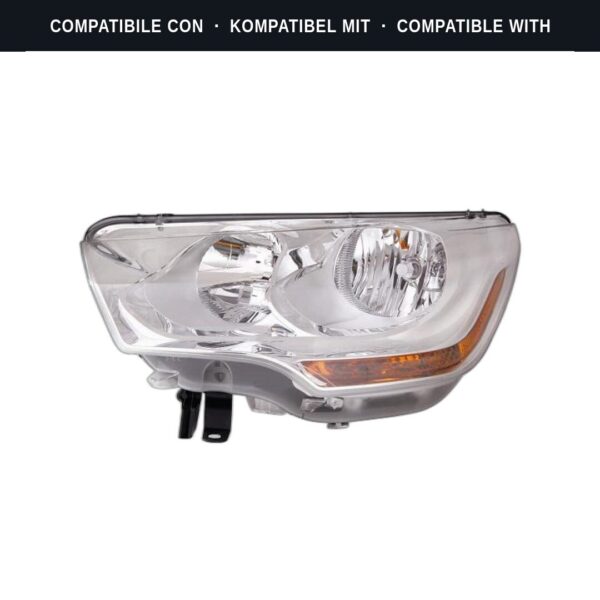 Compatibile con: Faro Anteriore Sinistro Citroen C4 2010-2015