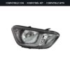 Compatibile con: Faro Anteriore Destro Hyundai I-20 2012-2014