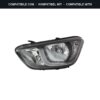 Compatibile con: Faro Anteriore Sinistro Hyundai I-20 2012-2014