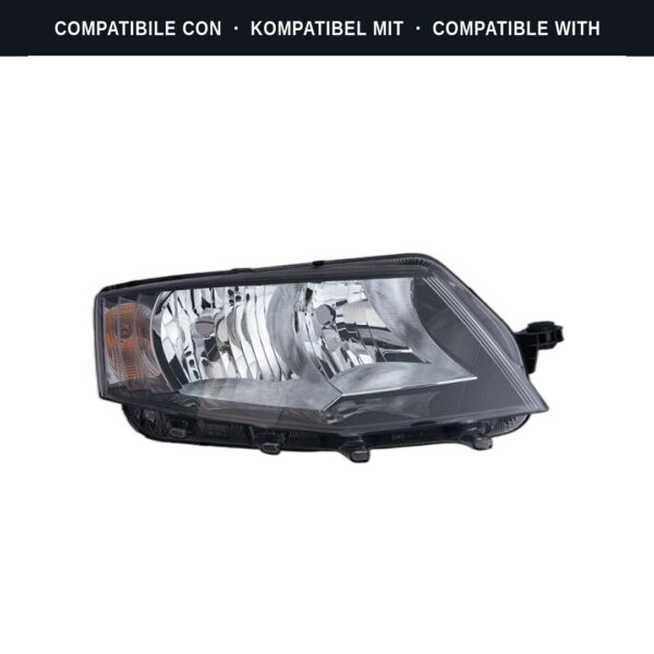 Compatibile con: Faro Anteriore Destro Skoda Octavia 2013-2016