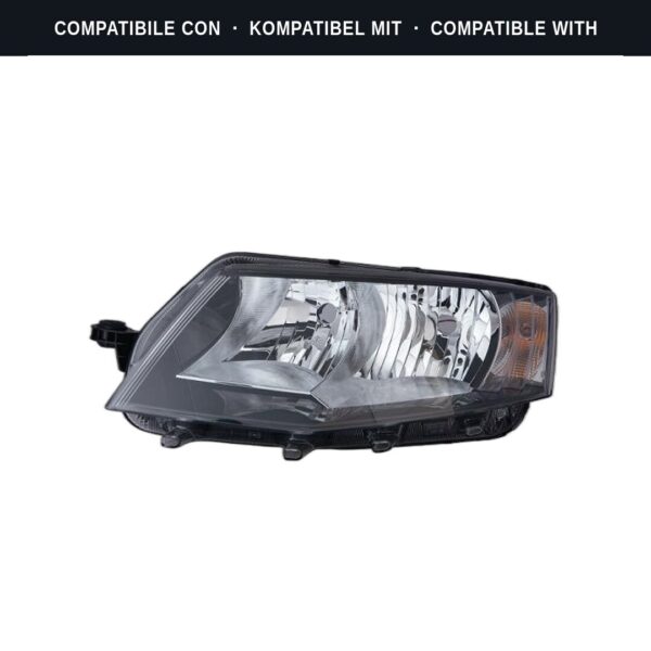 Compatibile con: Faro Anteriore Sinistro Skoda Octavia 2013-2016