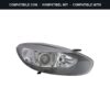 Compatibile con: Faro Anteriore Destro Renault Fluence 2013+ – Xenon Con Motore Elettrico Parabola Nera