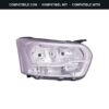 Compatibile con: Faro Anteriore Destro Ford Transit 2014+ – Parabola Cromata
