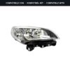 Compatibile con: Faro Anteriore Destro FIAT Doblo’ 2015+ – Cromata