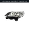 Compatibile con: Faro Anteriore Sinistro FIAT Doblo’ 2015+ – Cromata