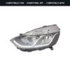 Passend für: Faro Vorne Sinistro Renault Clio 2015