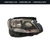 Compatibile con: Faro Anteriore Destro Mercedes Classe E W213 2016-2019