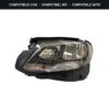 Compatibile con: Faro Anteriore Sinistro Mercedes Classe E W213 2016-2019