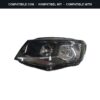 Passend für: Faro Vorne Sinistro Volkswagen Caddy 2015-2019 – Versione 1